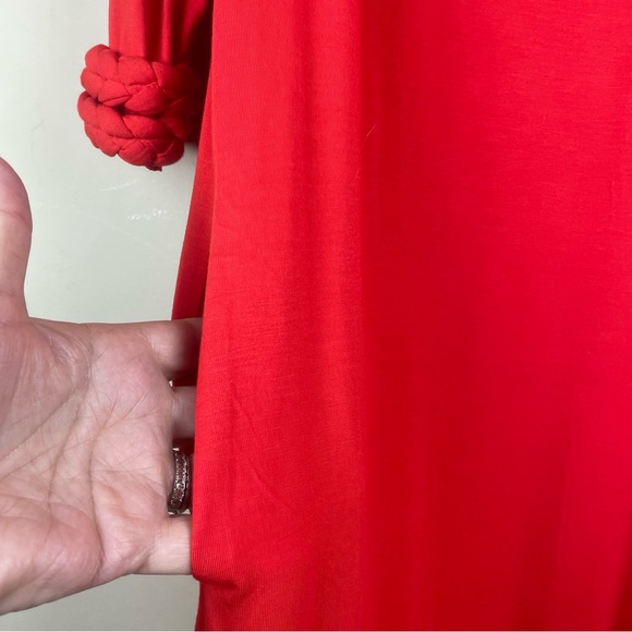 NWT Dai Moda Keenya Orange Dress Size Large - Picture 13 of 17